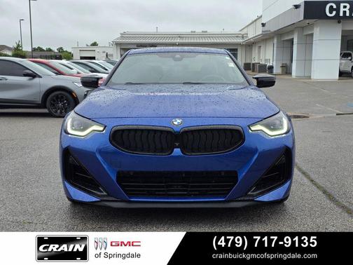 Portimao Blue Metallic 2023 BMW M240 i xDrive