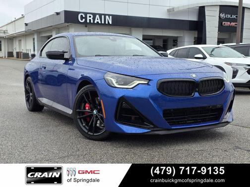 Portimao Blue Metallic 2023 BMW M240 i xDrive