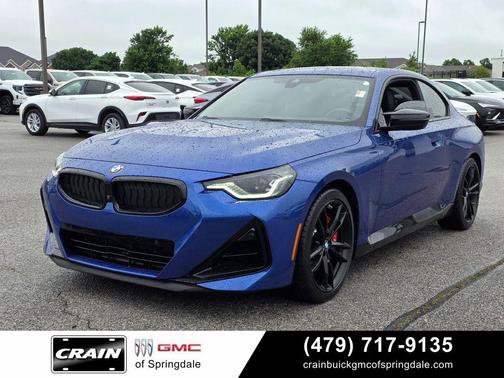Portimao Blue Metallic 2023 BMW M240 i xDrive