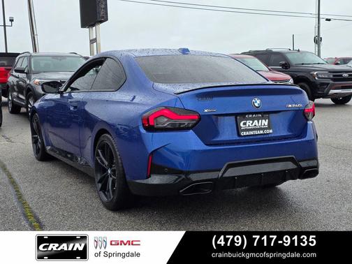 Portimao Blue Metallic 2023 BMW M240 i xDrive