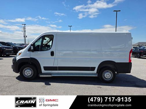 Bright White Clearcoat 2025 RAM ProMaster 2500 Tradesman