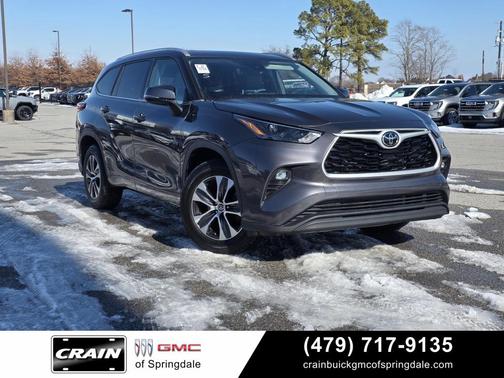 2022 Toyota Highlander XLE