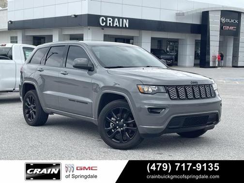 2021 Jeep Grand Cherokee Laredo