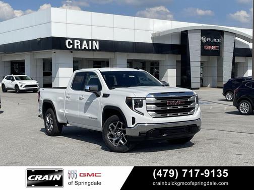 2026 GMC Sierra 1500 SLE