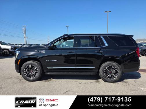 Onyx Black 2026 GMC Yukon 4WD Elevation