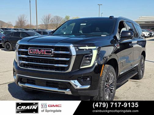Onyx Black 2026 GMC Yukon 4WD Elevation