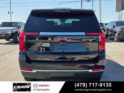 Onyx Black 2026 GMC Yukon 4WD Elevation
