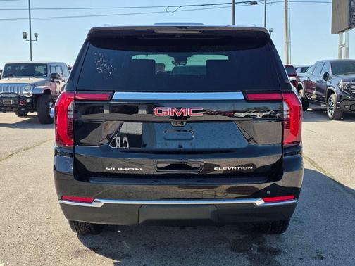 Onyx Black 2026 GMC Yukon 4WD Elevation