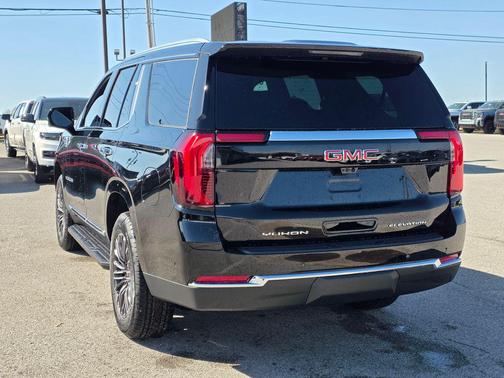 Onyx Black 2026 GMC Yukon 4WD Elevation