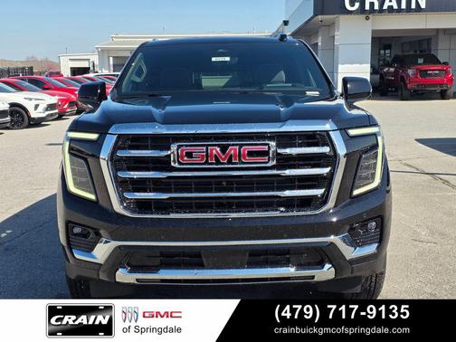 Onyx Black 2026 GMC Yukon 4WD Elevation