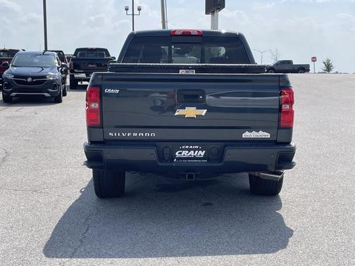2018 Chevrolet Silverado 1500 High Country