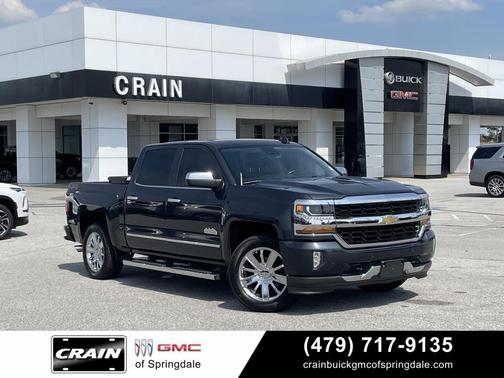 2018 Chevrolet Silverado 1500 High Country
