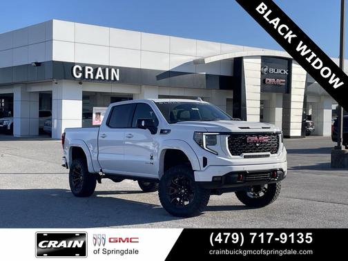 2025 GMC Sierra 1500 AT4