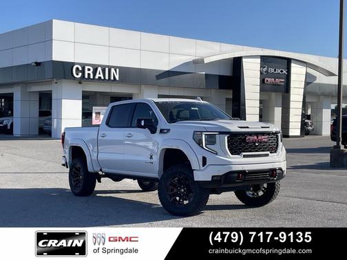 2025 GMC Sierra 1500 AT4