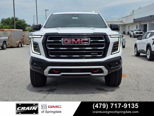 Summit White 2026 GMC Yukon 4WD AT4