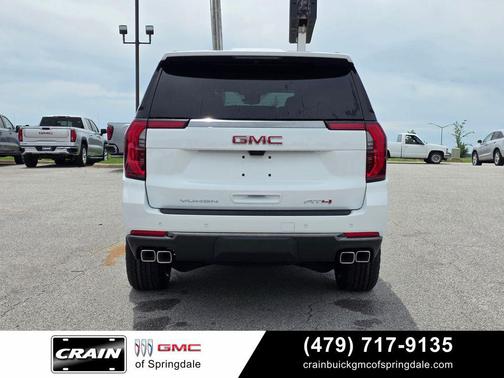 Summit White 2026 GMC Yukon 4WD AT4