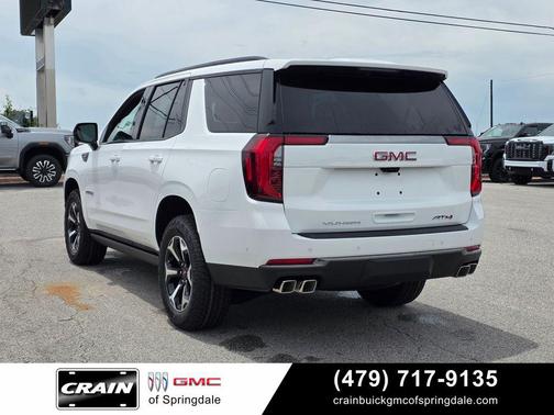 Summit White 2026 GMC Yukon 4WD AT4