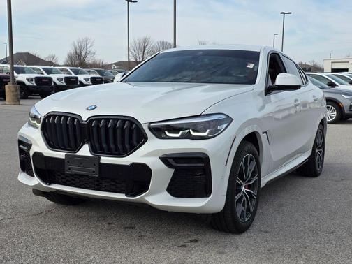 2022 BMW X6 xDrive40i