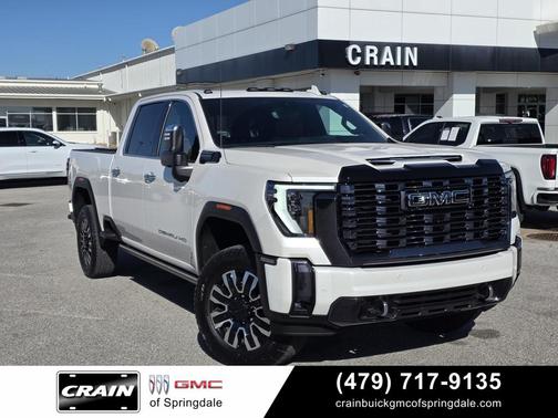 2024 GMC Sierra 2500 Denali Ultimate