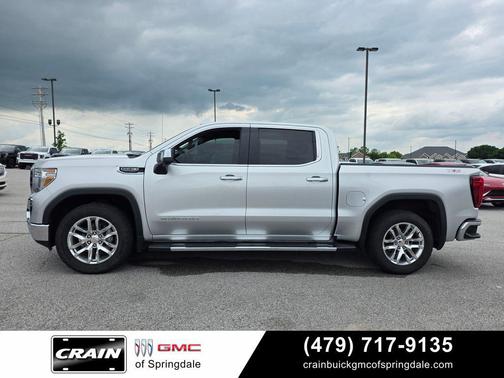 Quicksilver Metallic 2020 GMC Sierra 1500 SLT