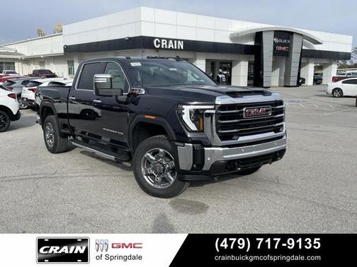 2025 GMC Sierra 2500 SLT