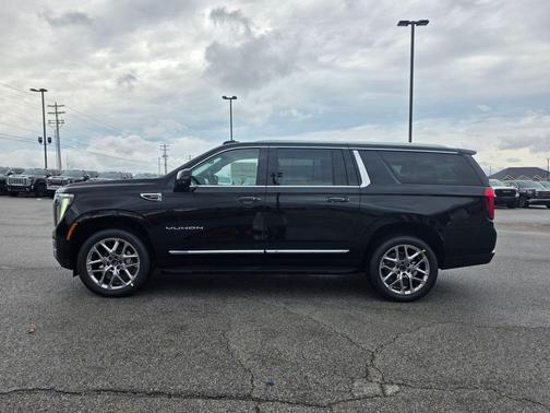 Onyx Black 2026 GMC Yukon XL 4WD Elevation