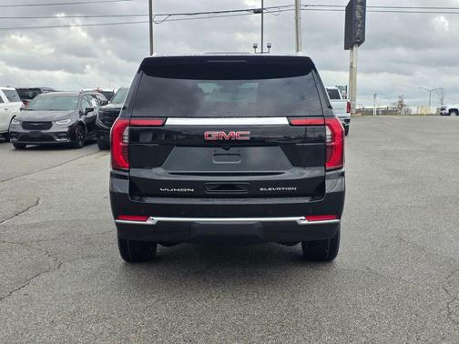 Onyx Black 2026 GMC Yukon XL 4WD Elevation