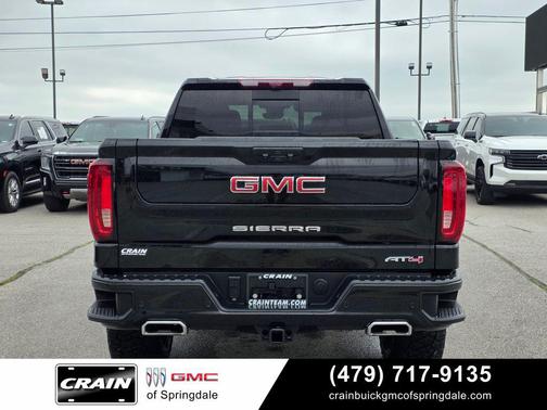 Onyx Black 2024 GMC Sierra 1500 AT4