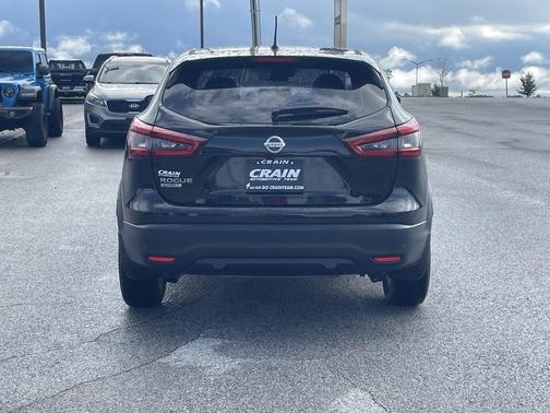 2021 Nissan Rogue Sport S