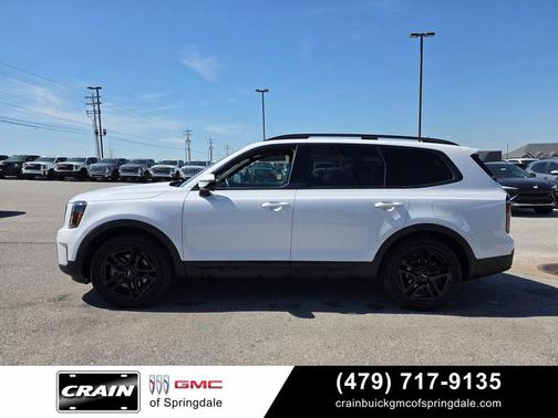 White Pearl 2024 Kia Telluride SX X-Line