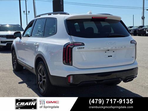 White Pearl 2024 Kia Telluride SX X-Line