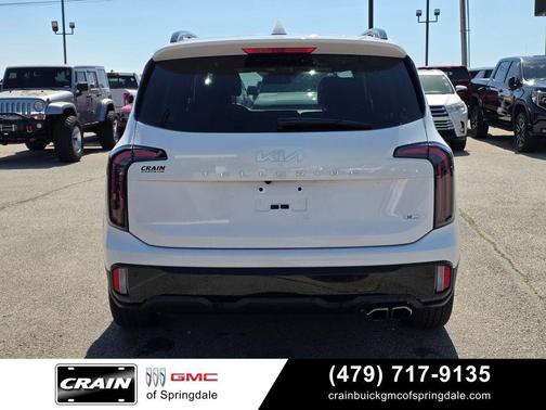 White Pearl 2024 Kia Telluride SX X-Line