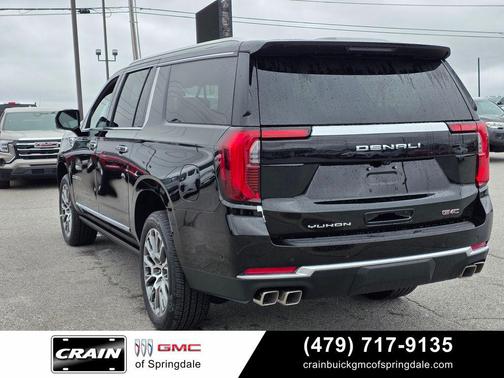 Onyx Black 2026 GMC Yukon XL Denali