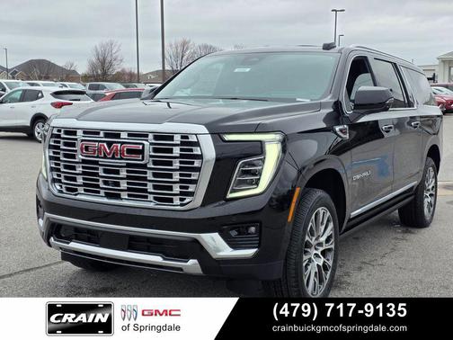 Onyx Black 2026 GMC Yukon XL Denali