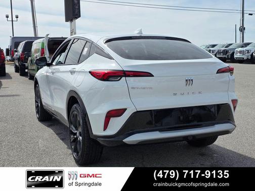 Summit White 2026 Buick Envista Sport Touring FWD