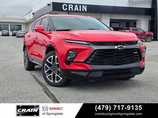2023 Chevrolet Blazer RS