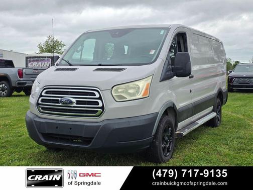 OXFORD WHITE 2019 Ford Transit-250 Base