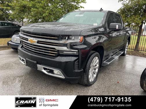 2021 Chevrolet Silverado 1500 High Country