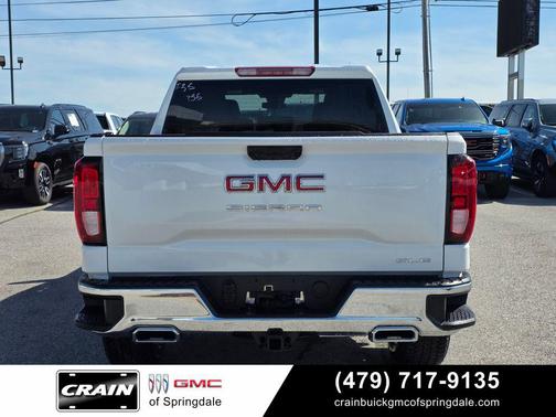 Summit White 2026 GMC Sierra 1500 SLE