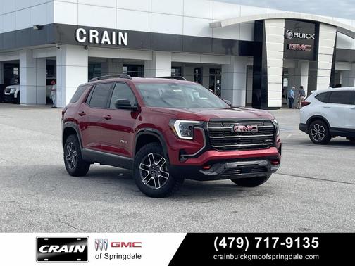 2026 GMC Terrain AWD AT4