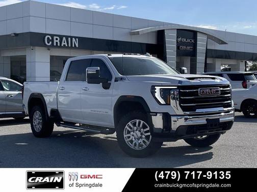 2024 GMC Sierra 2500 SLT