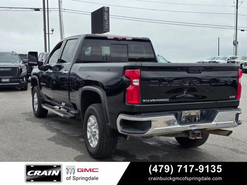 Black 2024 Chevrolet Silverado 2500 LTZ