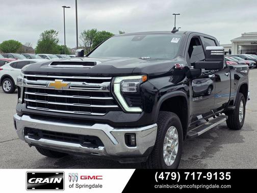 Black 2024 Chevrolet Silverado 2500 LTZ