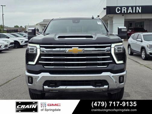 Black 2024 Chevrolet Silverado 2500 LTZ