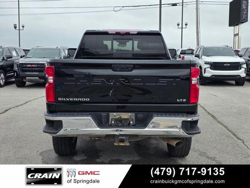 Black 2024 Chevrolet Silverado 2500 LTZ