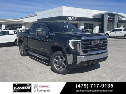 2025 GMC Sierra 2500 SLT