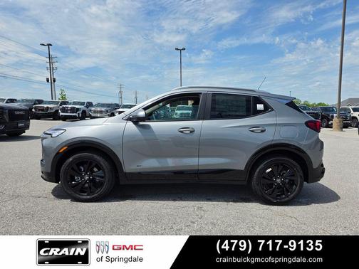 Moonstone Gray Metallic 2026 Buick Encore GX Sport Touring