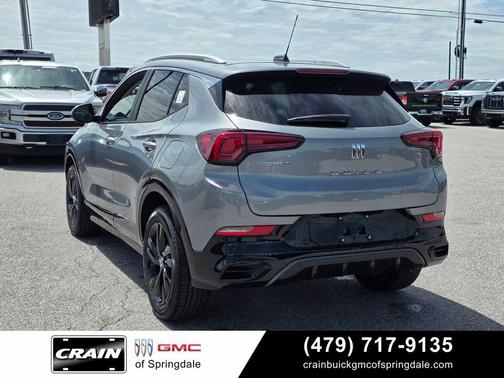 Moonstone Gray Metallic 2026 Buick Encore GX Sport Touring