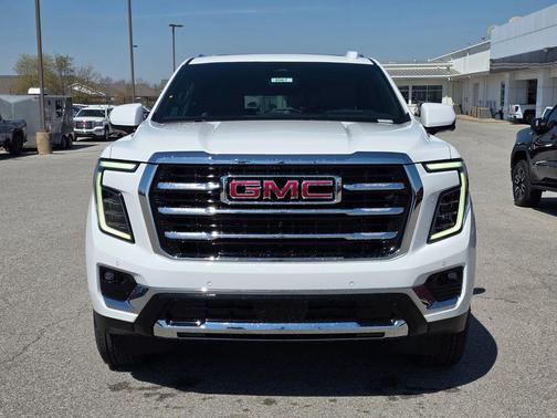 Summit White 2026 GMC Yukon 4WD Elevation