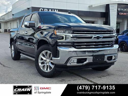 Black 2022 Chevrolet Silverado 1500 Limited LTZ